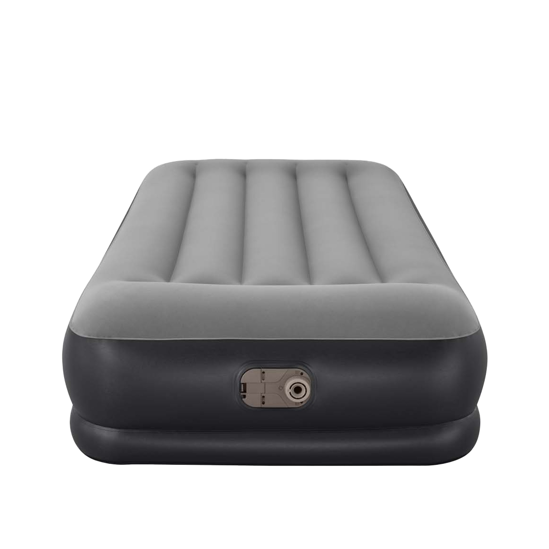 Colchão Ar Insuflável Individual com Bomba Bestway Cinza 150kg 191X97X36cm