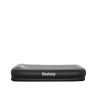 Colchão Ar Insuflável Individual com Bomba Bestway Cinza 150kg 191X97X36cm Colchão Ar Insuflável Individual com Bomba Bestway Cinza 150kg 191X97X36cm