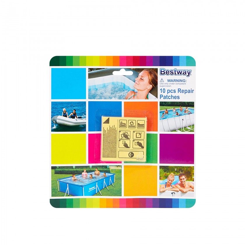 Filtro Piscina Bestway Redondo 8X9cm