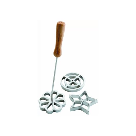 Moldes Rosácea Diversos Alumínio 25X7cm - Image product