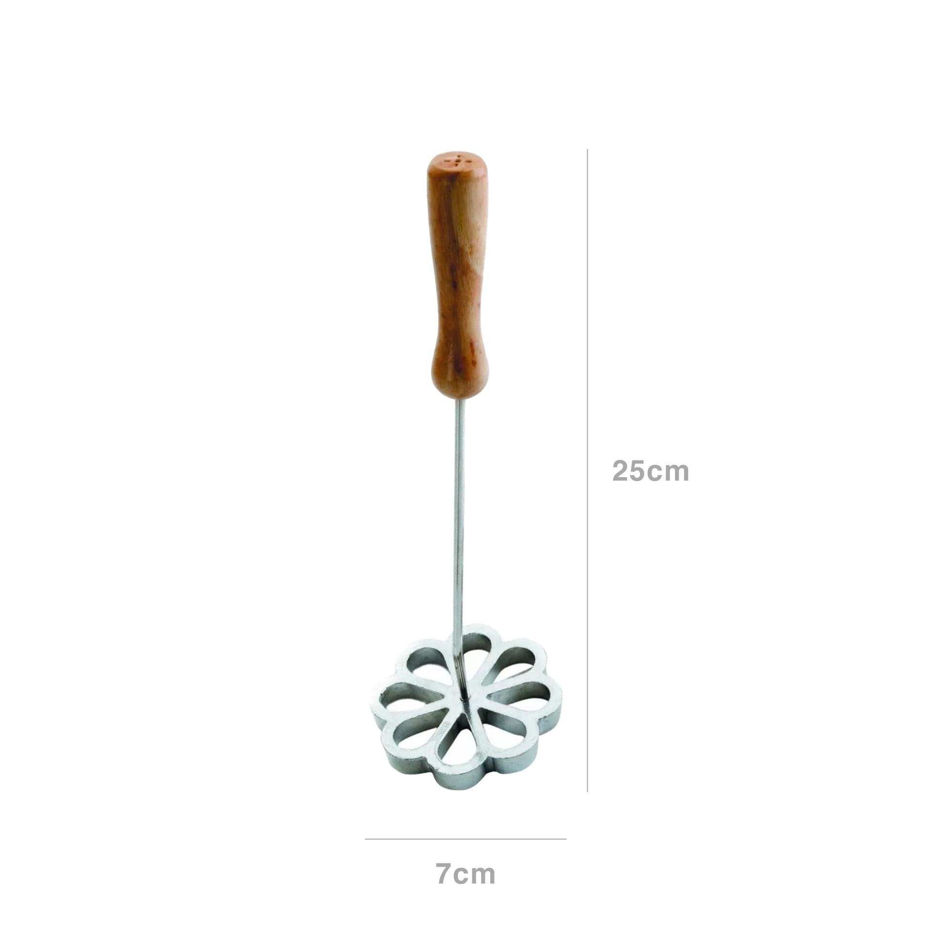 Moldes Rosácea Diversos Alumínio 25X7cm