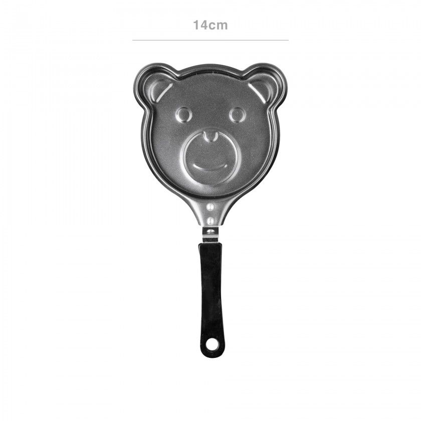 Frigideira Mini Urso 14cm Frigideira Mini Urso 14cm