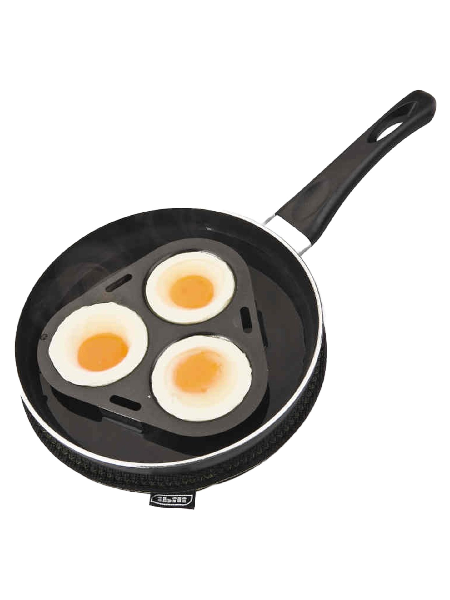 Escalfador Ovos Moka 3 Divisões 15cm