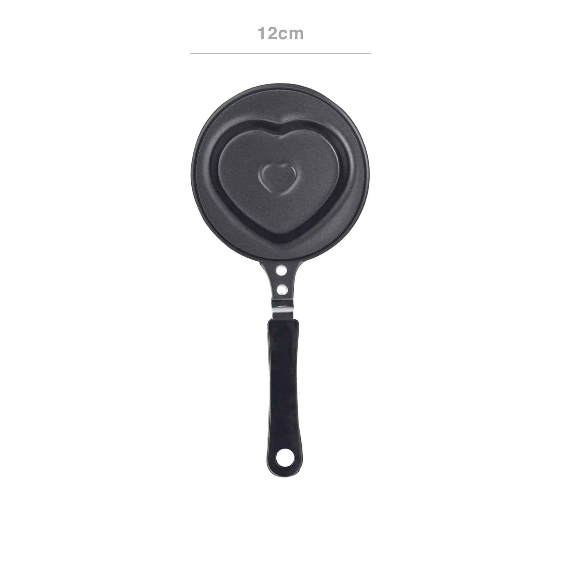 Frigideira Mini Coração 12cm