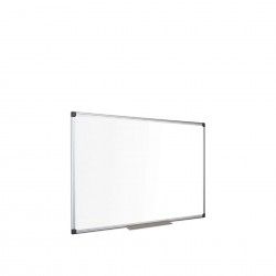 Quadro Branco Cermico Magntico Aro Alumnio 120X90cm
