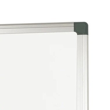 Quadro Branco Cerâmico Magnético Aro Alumínio 120X90cm