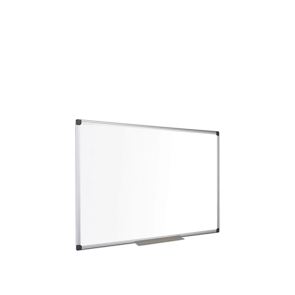 Quadro Branco Cerâmico Magnético Aro Alumínio 120X90cm