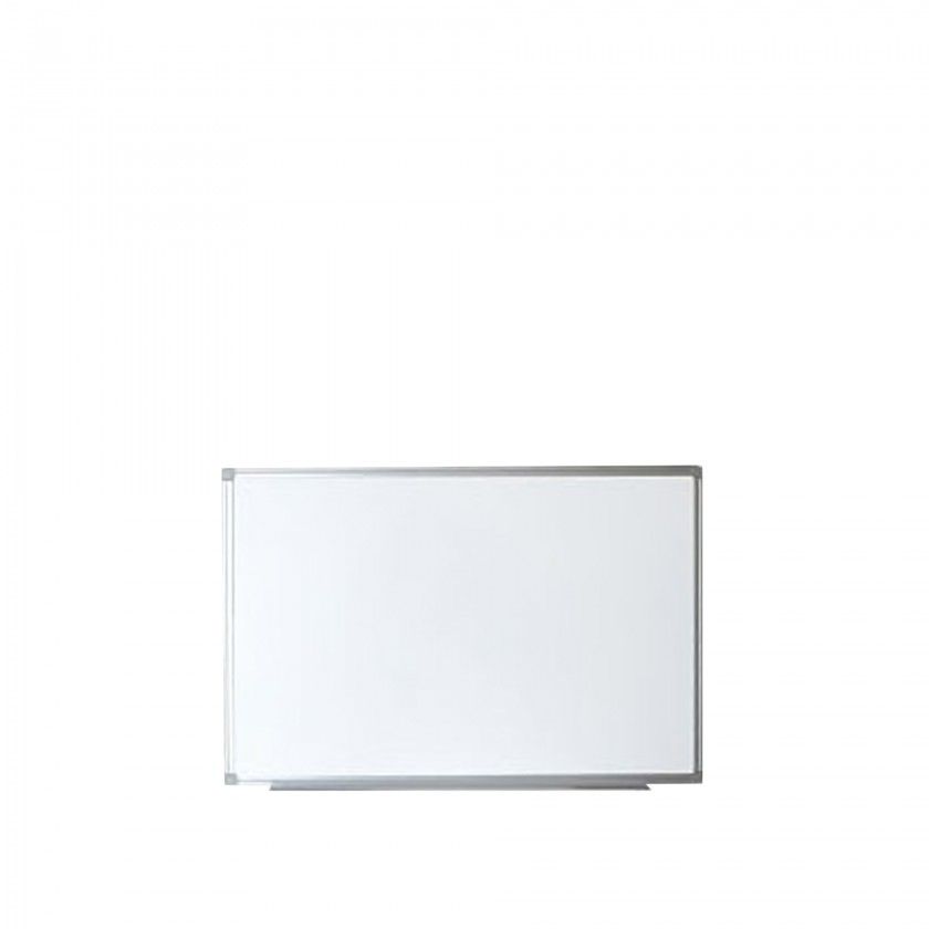 Quadro Branco Melamina Aro Alumnio 90X60cm