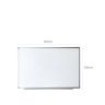 Quadro Branco Melamina Aro Alumnio 90X60cm