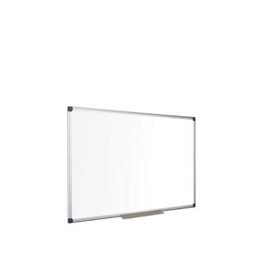 Quadro Branco Aço Lacado Magnético Aro Alumínio 90X60cm