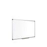 Quadro Branco Ao Lacado Magntico Aro Alumnio 90X60cm
