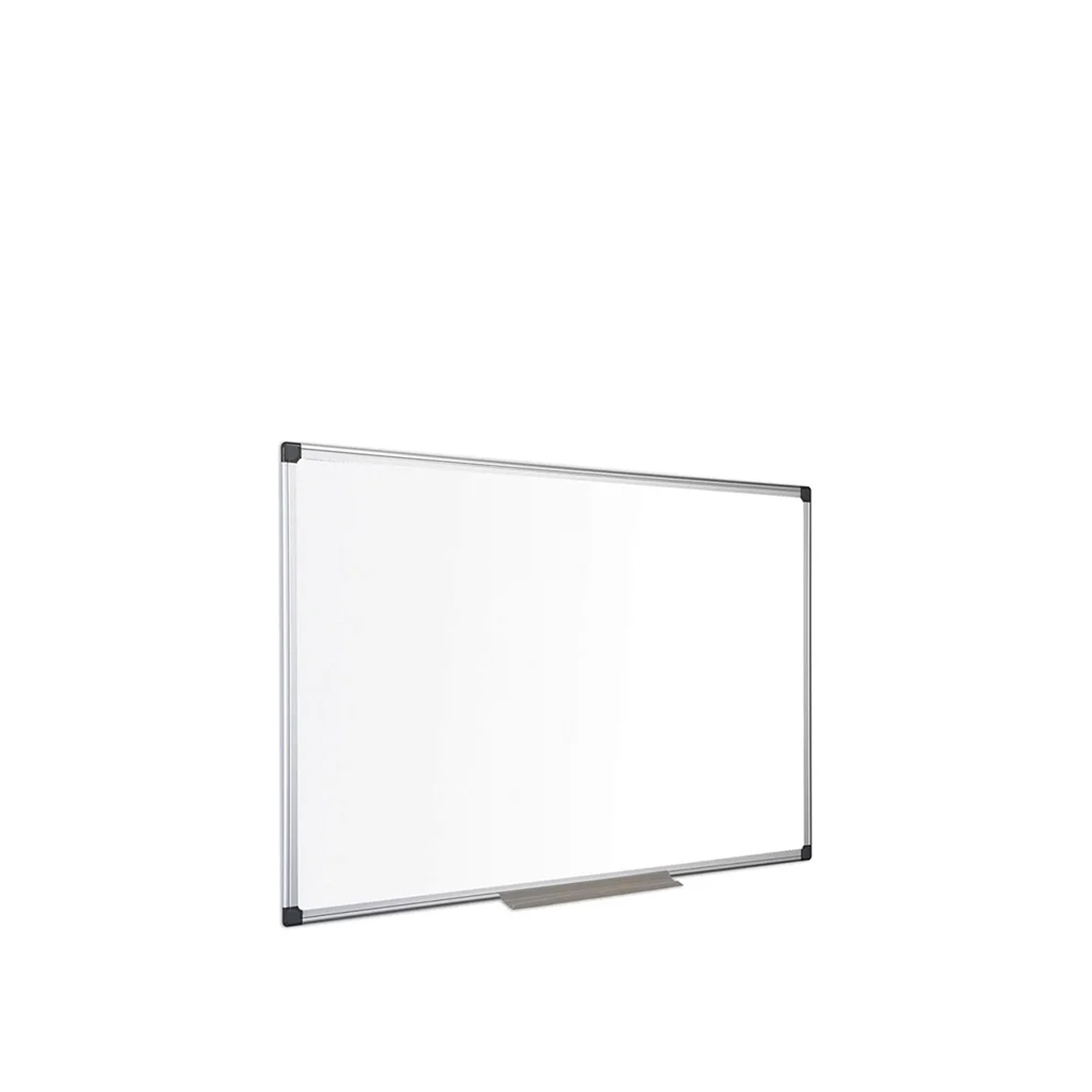 Quadro Branco Aço Lacado Magnético Aro Alumínio 90X60cm