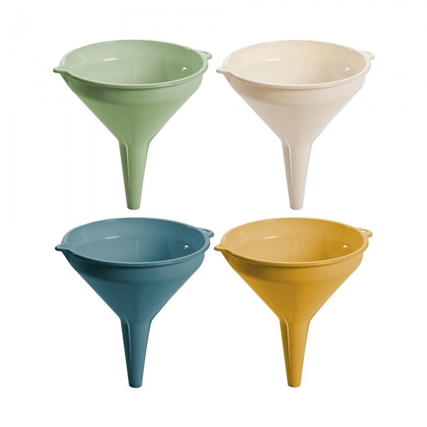 Funil Plástico Redondo Funil Plástico Redondo