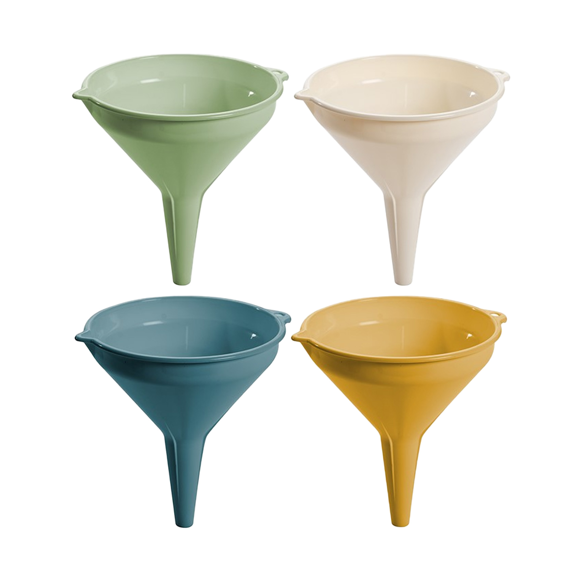 Funil Plástico Redondo