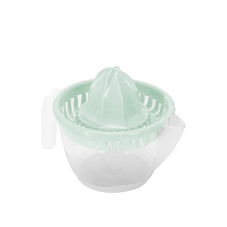Espremedor Citrinos Graduado Plástico Valencia Incolor 800ml 13X14cm - Image product