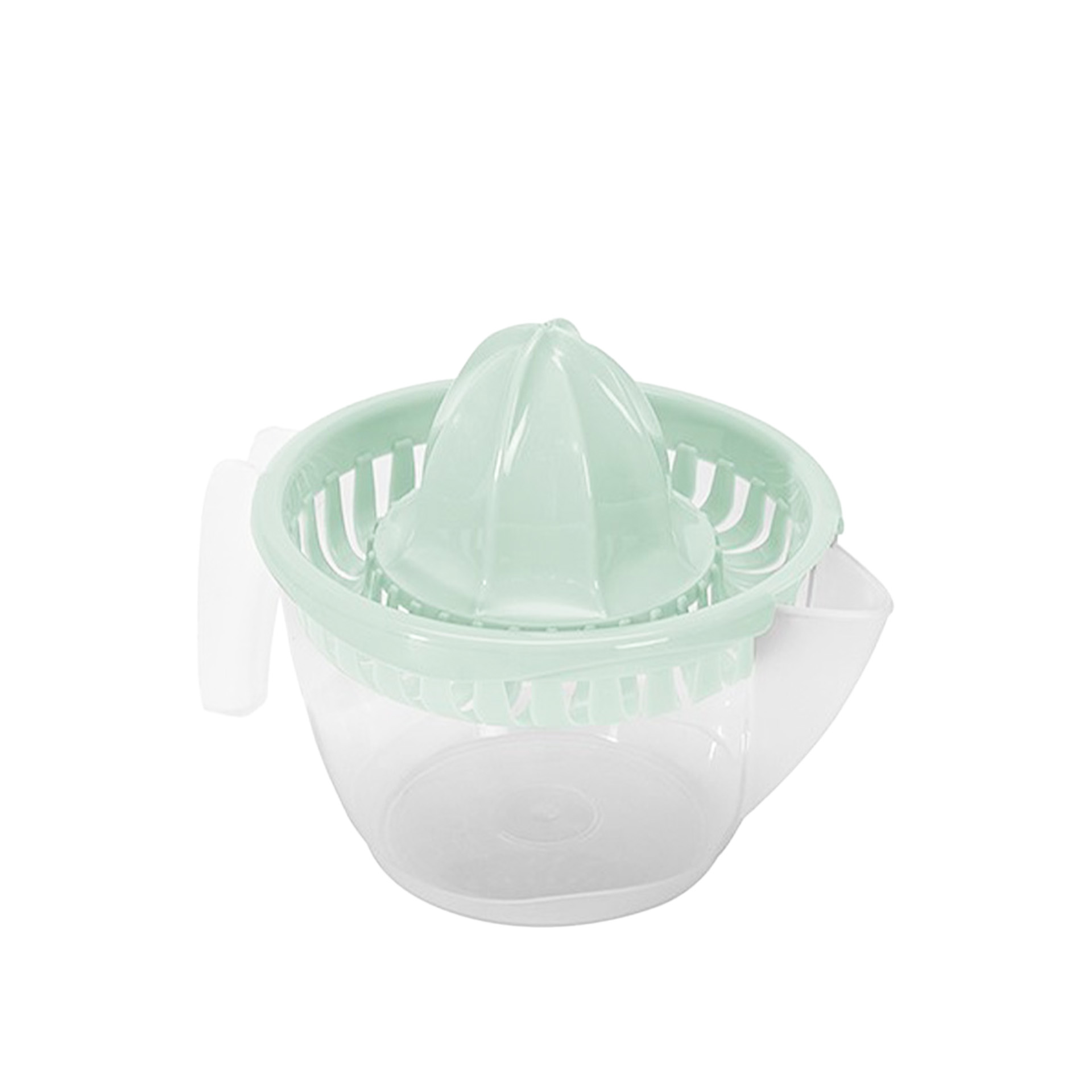 Espremedor Citrinos Graduado Plástico Valencia Incolor 800ml 13X14cm