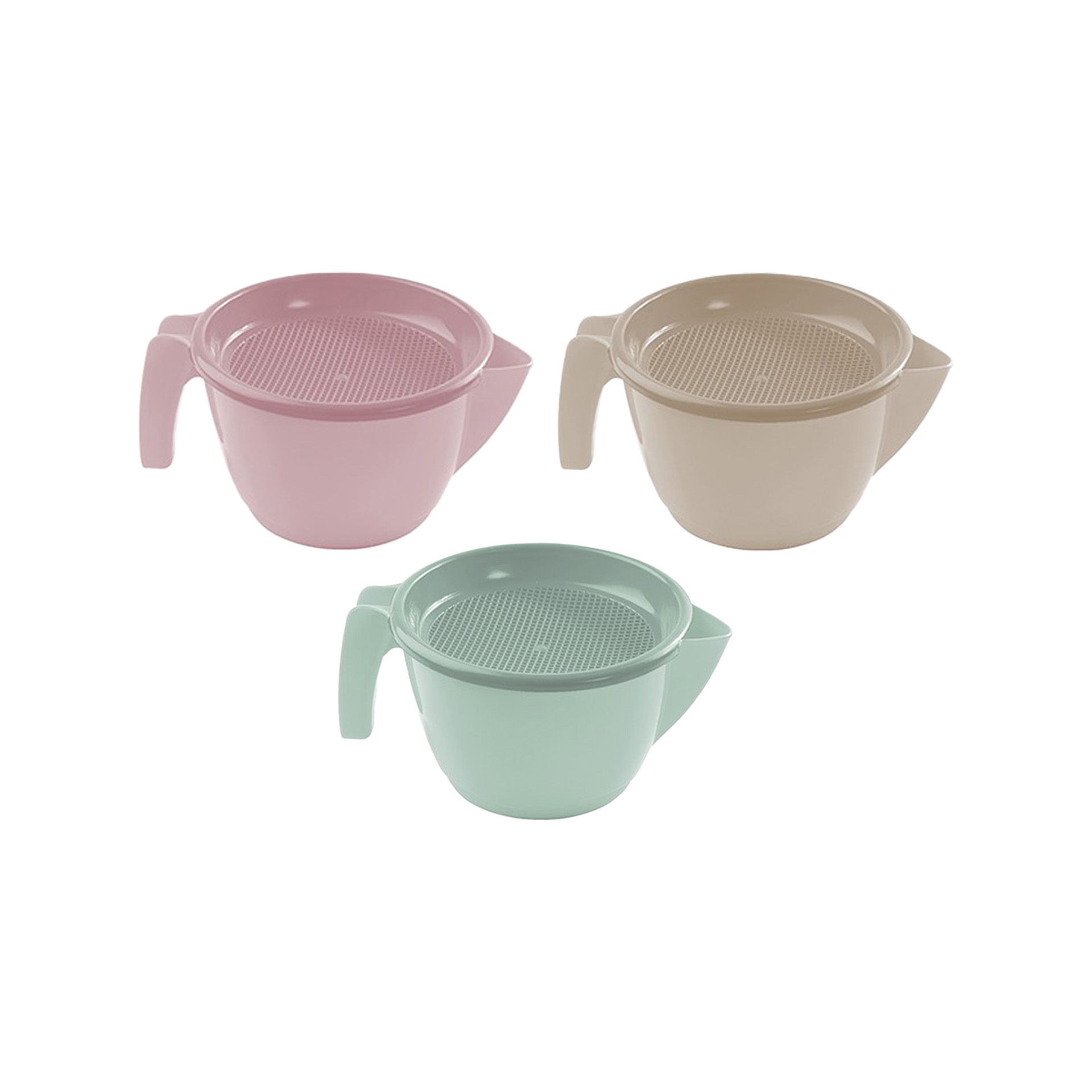 Jarro Reciclagem Óleo Plástico Multicor 800ml 13.7X10cm