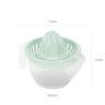 Espremedor Citrinos Graduado Plástico Valencia Incolor 800ml 13X14cm Espremedor Citrinos Graduado Plástico Valencia Incolor 800ml 13X14cm