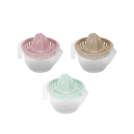 Espremedor Citrinos Graduado Plástico Valencia Incolor 800ml 13X14cm - Image product
