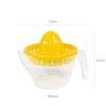 Espremedor Citrinos Graduado Plástico Valencia Incolor 800ml 13X14cm Espremedor Citrinos Graduado Plástico Valencia Incolor 800ml 13X14cm