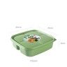 Caixa Hermtica Hega Food&Go 3 Divises 1600ml 21.5X21.5X6cm