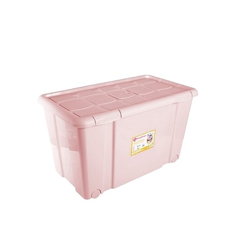 Caixa Arrumos New Box com Fechos e Rodas - Image product