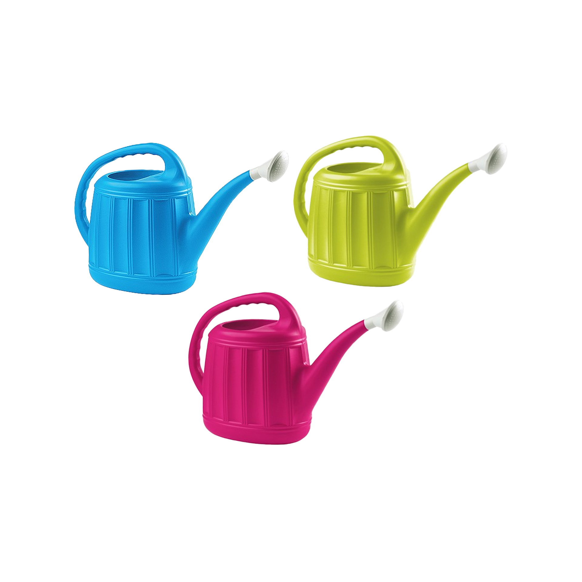 Regador Plástico Azahar 3700ml 42X13X26.5cm