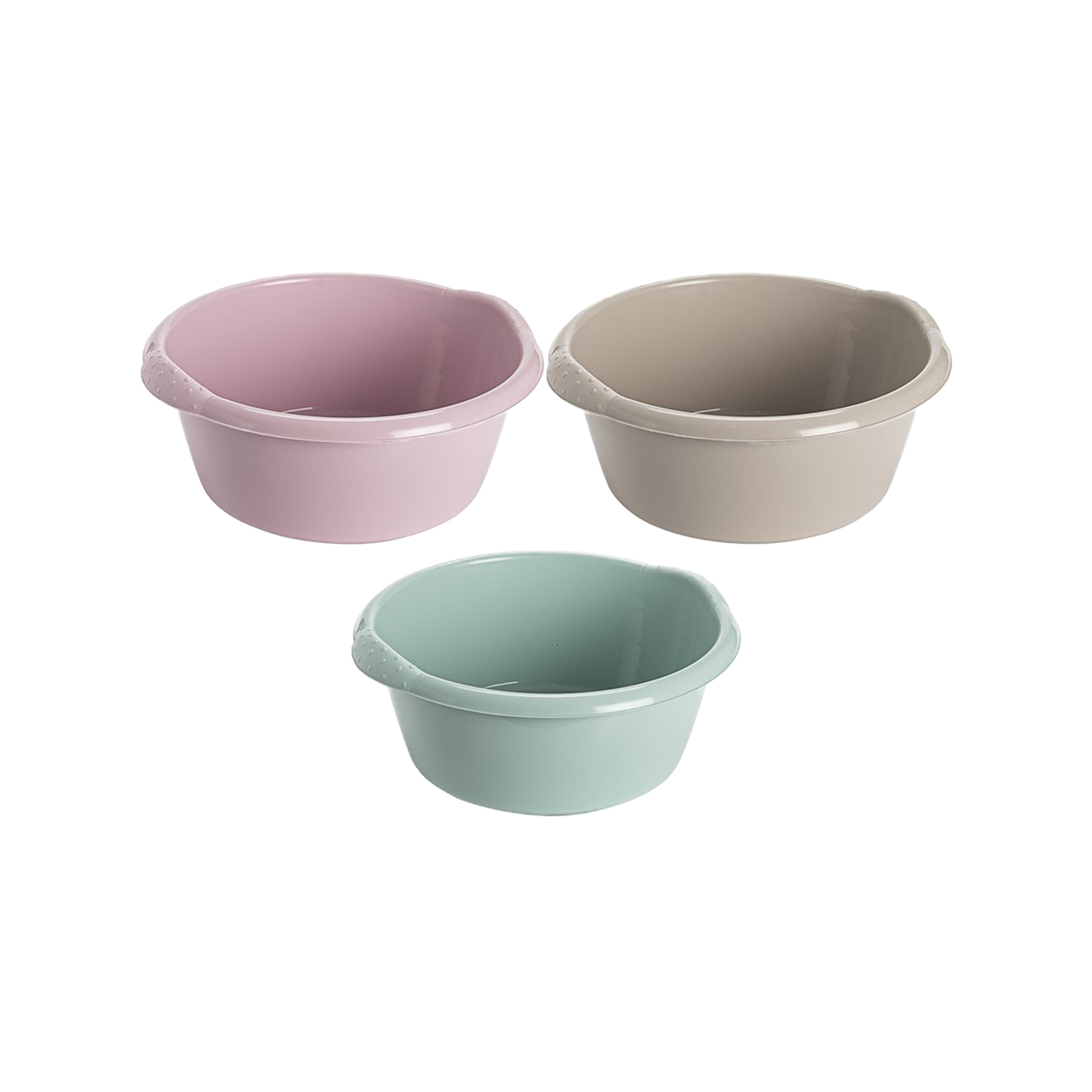 Bacia Plástica Florencia Redonda 6000ml 32X12.5cm