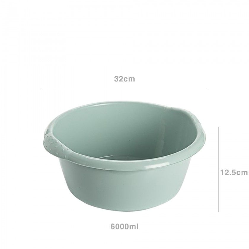 Bacia Plstica Florencia Redonda 6000ml 32X12.5cm