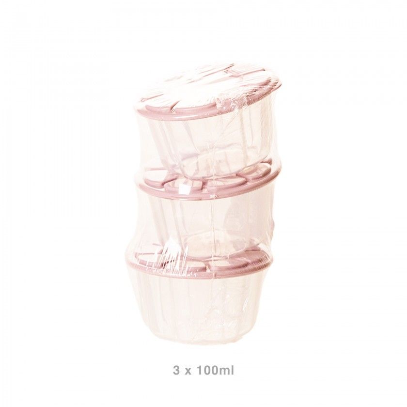 Forma Pudim Bruselas Redonda 100ml 8X13.5cm Pack 3 Forma Pudim Bruselas Redonda 100ml 8X13.5cm Pack 3