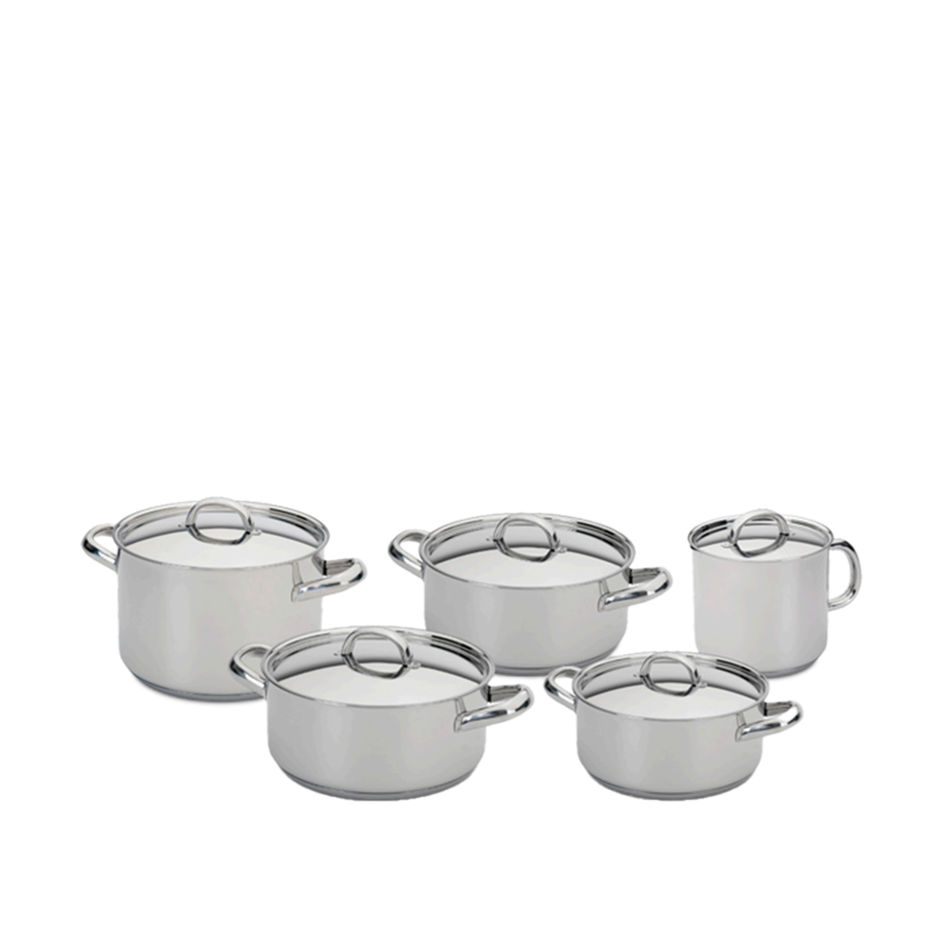 Low Cost Essential Trem Panelas 5 Peças