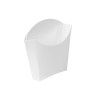 Caixa Batatas Fritas Branco 135gr 13X8X13.5cm Pack 200