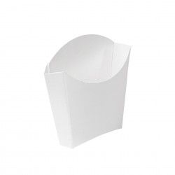 Caixa Batatas Fritas Branco 135gr 13X8X13.5cm Pack 200