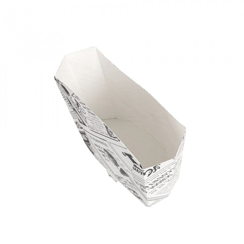 Caixa Batatas Fritas Times 135gr 13X8X13.5cm Pack 200 Caixa Batatas Fritas Times 135gr 13X8X13.5cm Pack 200