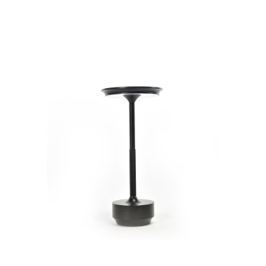Candeeiro Mesa Alumínio Tátil Regulável Luzes Led 13X29cm