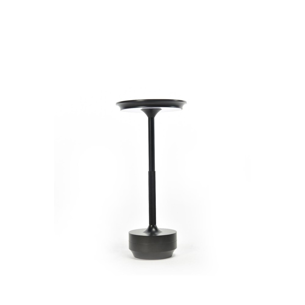 Candeeiro Mesa Alumínio Tátil Regulável Luzes Led 13X29cm