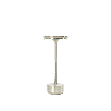 Candeeiro Mesa Alum�nio T�til Regul�vel Luzes Led 13X29cm - Image product