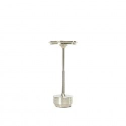 Candeeiro Mesa Alumnio Ttil Regulvel Luzes Led 13X29cm