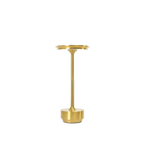 Candeeiro Mesa Alumínio Tátil Regulável Luzes Led 13X29cm - Image product