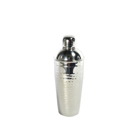 Shaker A�o Inox Martelado 750ml 9.5X25cm - Image product