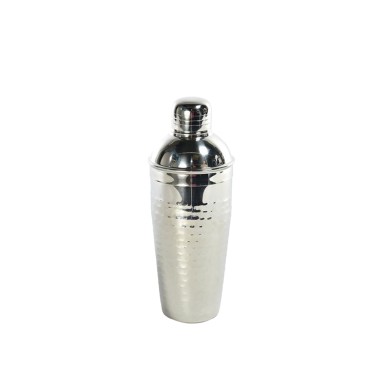 Shaker Aço Inox Martelado 750ml 9.5X25cm