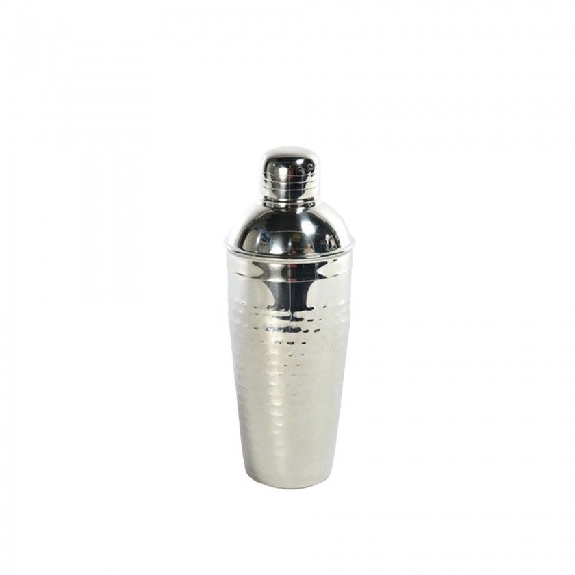 Shaker Ao Inox Martelado 750ml 9.5X25cm