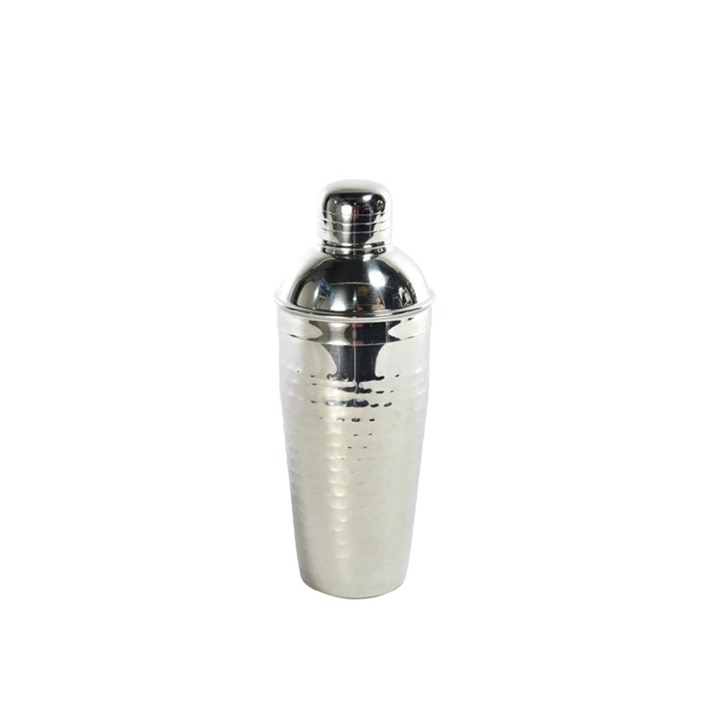 Shaker Aço Inox Martelado 750ml 9.5X25cm