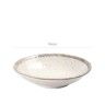Prato Fundo Melamina Earth Redondo 24X5.5cm Prato Fundo Melamina Earth Redondo 24X5.5cm