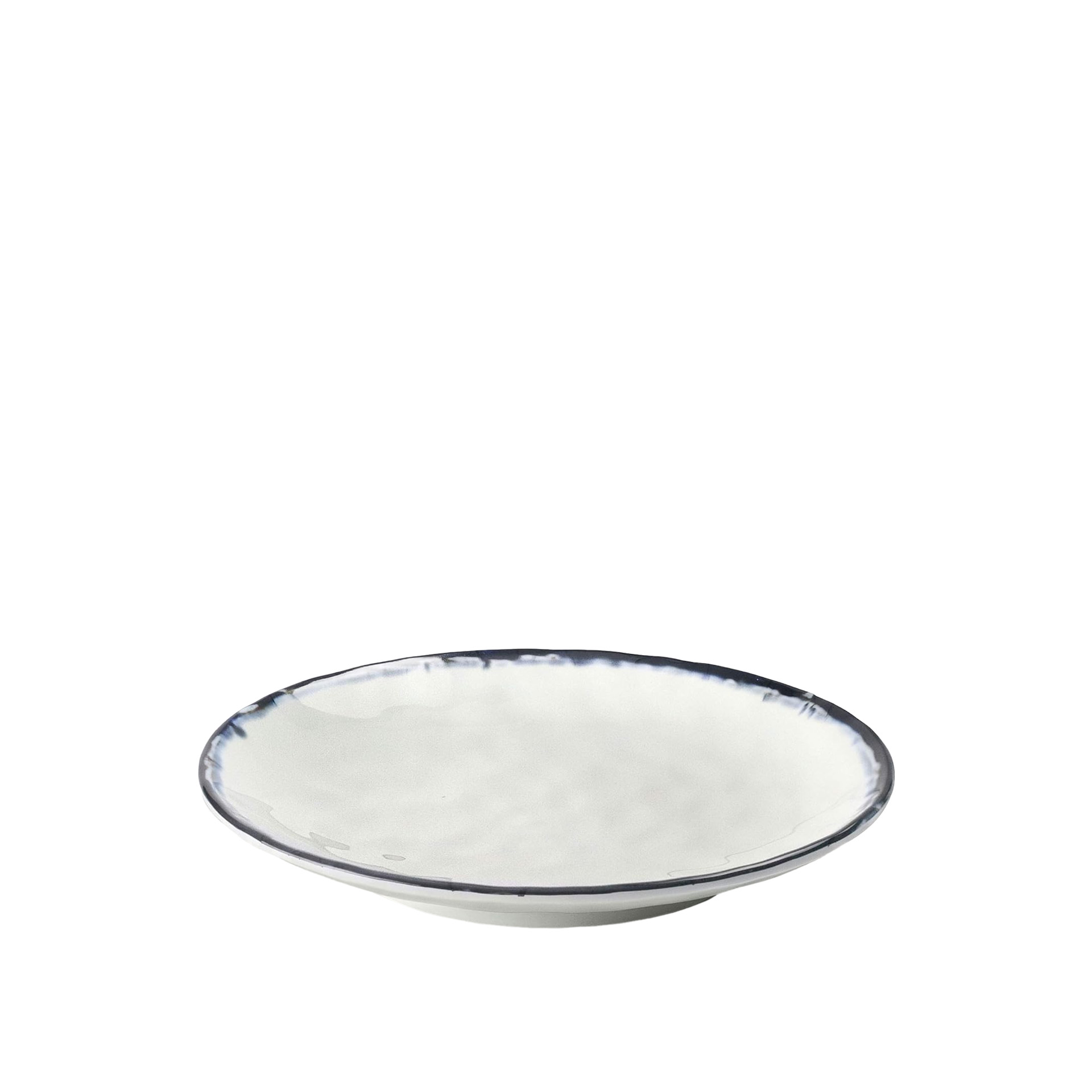 Prato Raso Melamina Sea Redondo 15.5X2.4cm