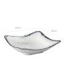 Travessa Melamina Sea Quadrada 24X24cm