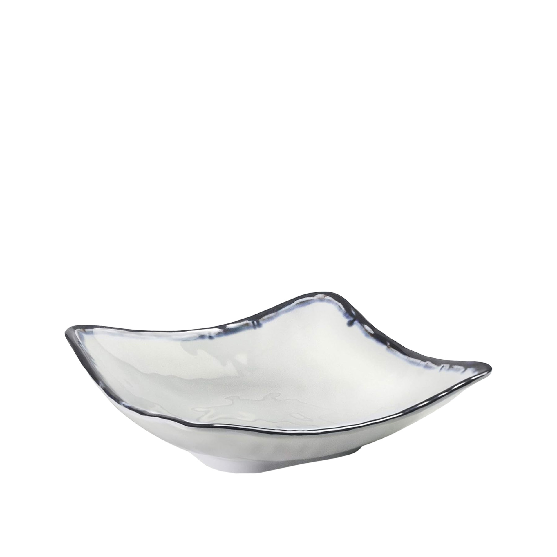 Travessa Melamina Sea Quadrada 24X24cm