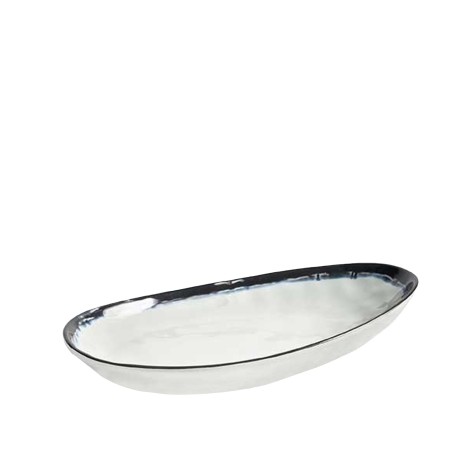 Travessa Melamina Sea L�grima 28.2X21.4X4.8cm - Image product