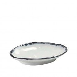 Travessa Melamina Sea Oval 28.4X19X5.1cm Travessa Melamina Sea Oval 28.4X19X5.1cm