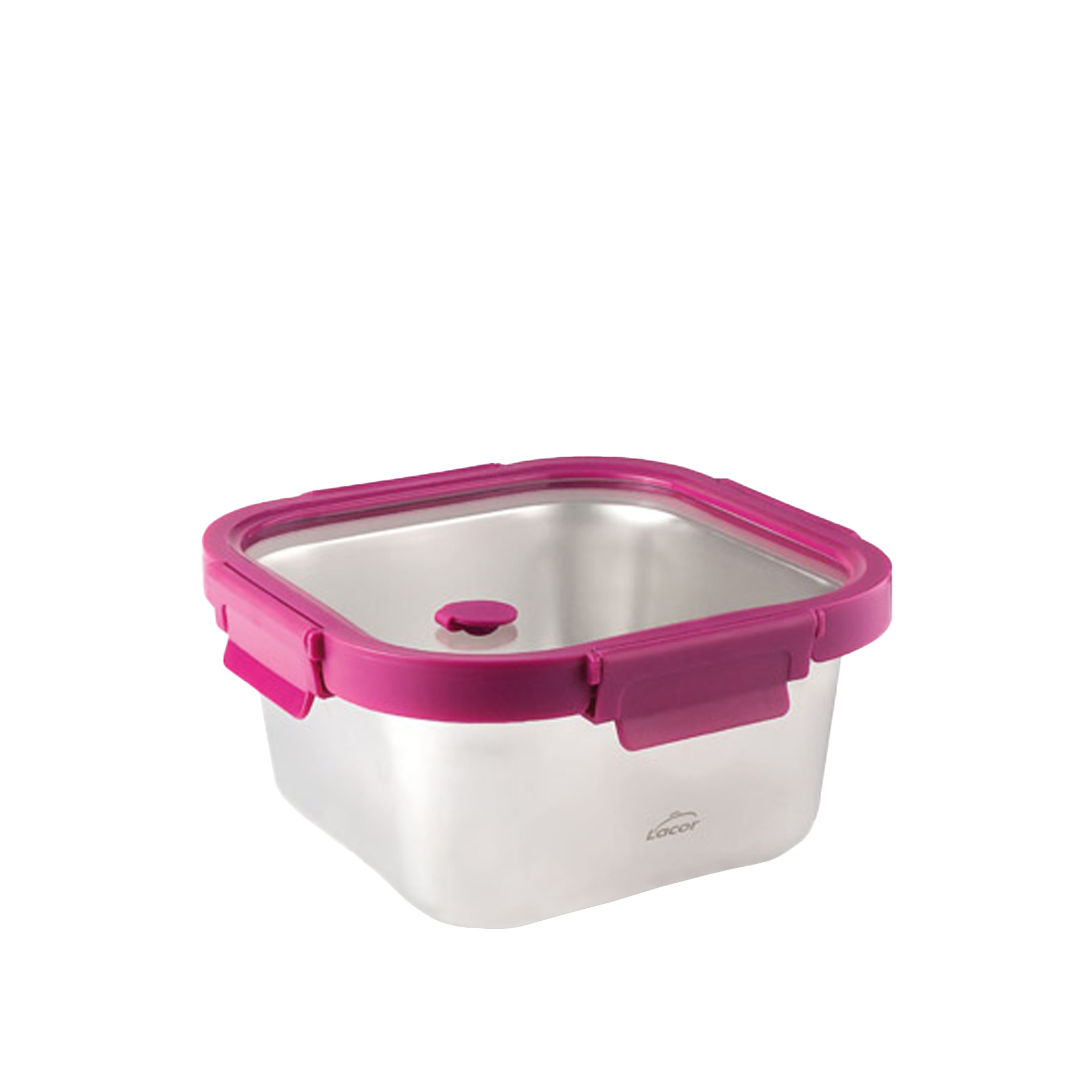 Caixa Hermética Etern Quadrado 1500ml 18.5X18.5X8cm